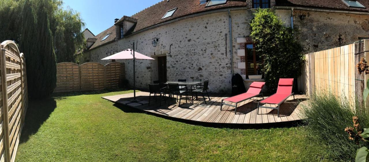 Gite De L'Homme Blanc Soizy-aux-Bois Exterior photo