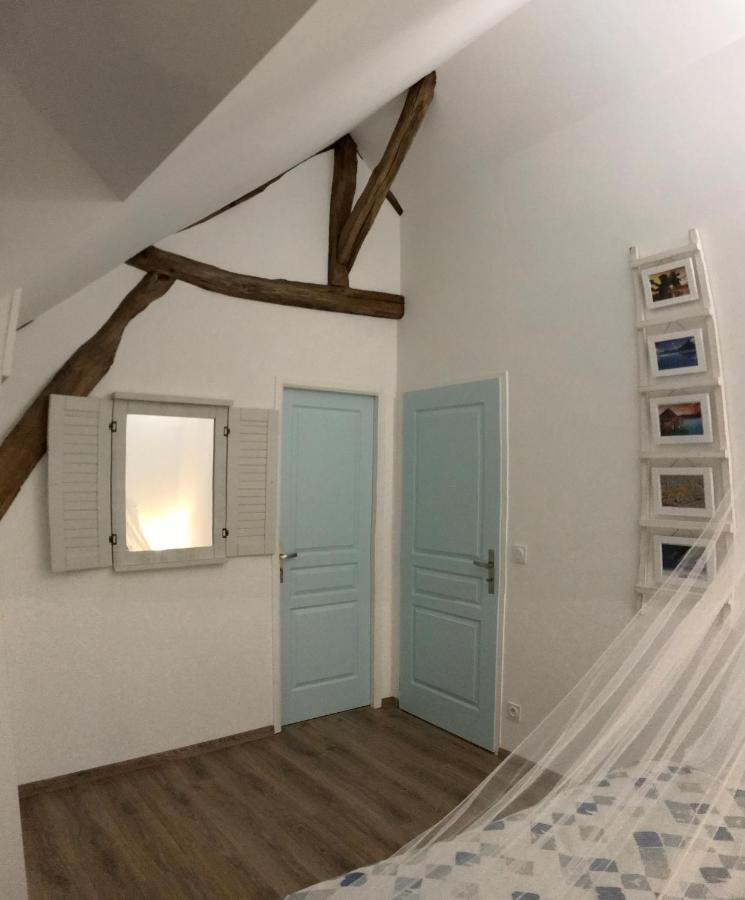 Gite De L'Homme Blanc Soizy-aux-Bois Exterior photo